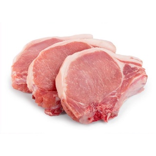 Sườn cốt lết heo Brasil /Canada (1kg) Nhập Khẩu - Giao Nhanh 2H HCM - Thịt tươi mềm trong ngày