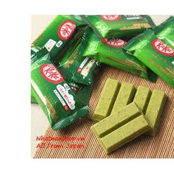 [Nội địa Nhật Bản] Bánh Nestle KitKat Trà xanh Nhật Bản 12 cái