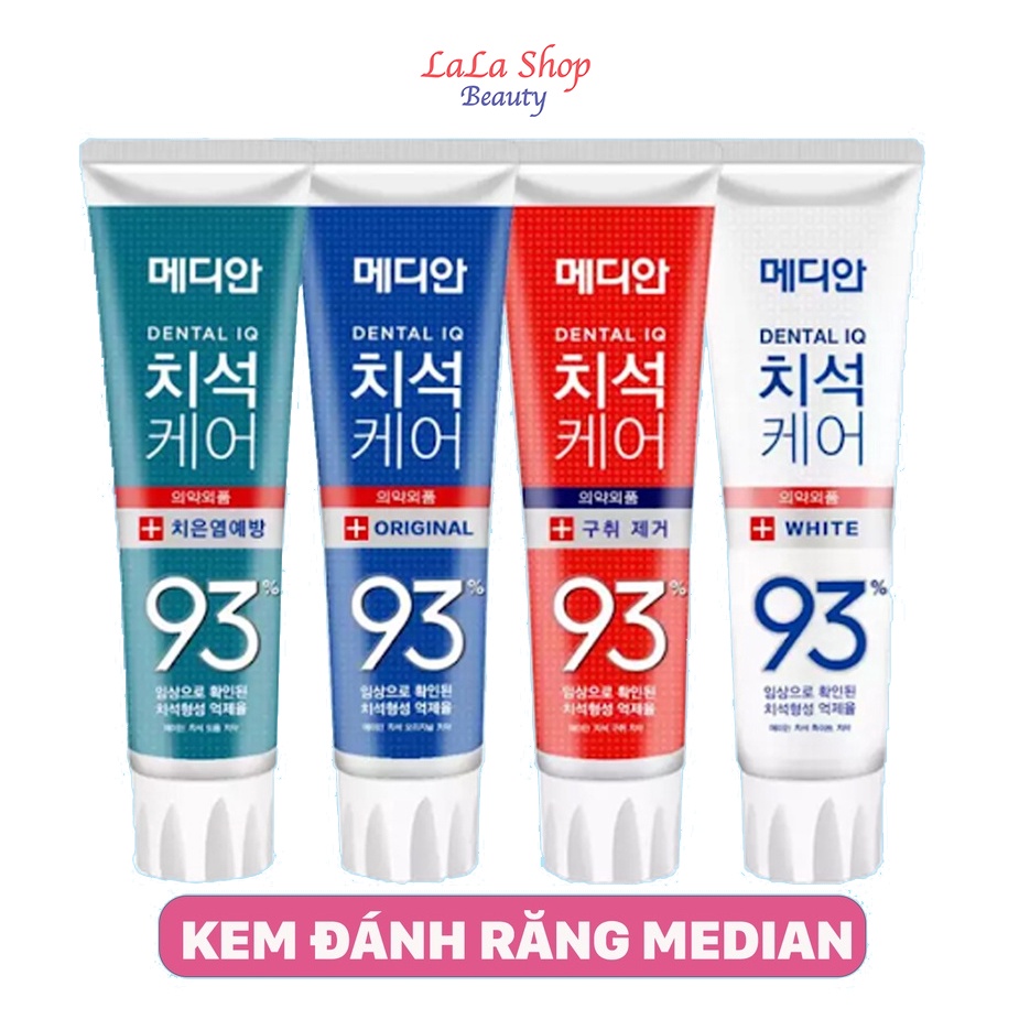 Kem đánh răng Median Dental IQ 93% Hàn Quốc