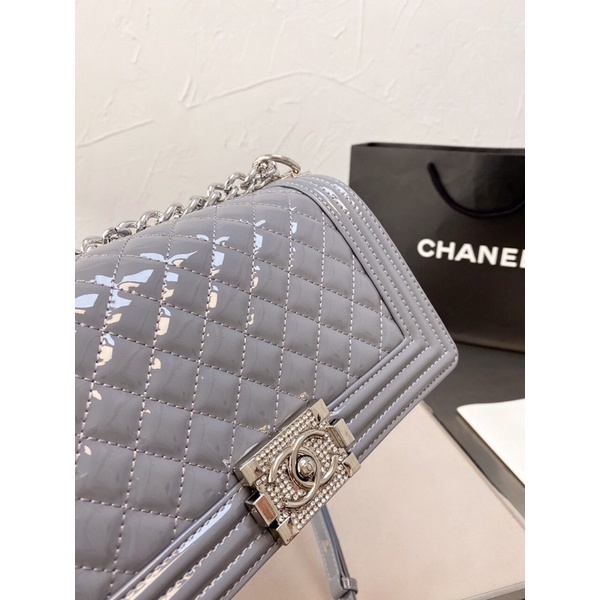 Túi xách Boy chất da bò chuẩn hàng ỏder sz 25