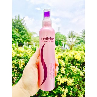 (8/2025) NƯỚC XỊT DƯỠNG TÓC HOA HỒNG OBSIDIAN 250ML