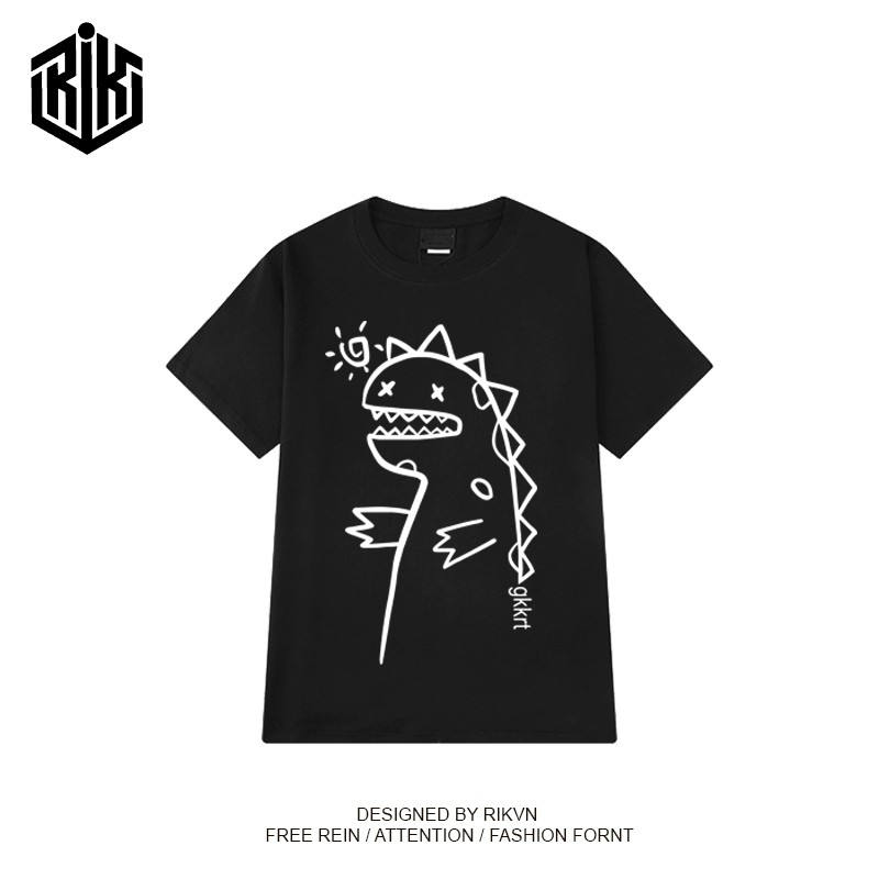 Áo phông form rộng unisex ngắn tay nam nữ oversize ATL145 | BigBuy360 - bigbuy360.vn