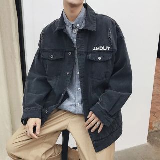 [Size M, L,XL ] Áo khoác jeans 2 màu