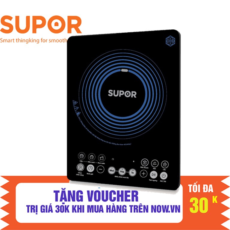 Bếp điện từ cảm ứng Supor đa chức năng cao cấp CB36VN