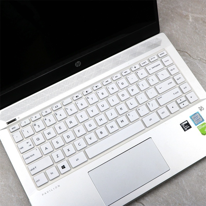 Tấm Bọc Bàn Phím Máy Tính HP pavilion X360 14-BA / 14-BF / 14-Fw / 14S-CF / 14q-cs0001TX Bằng Silicon Chống Thấm Nước Chống Bụi Bẩn Tiện Dụng Ốp