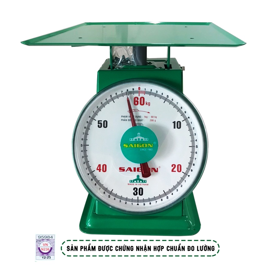 Cân 60 kg bảo hành 12 tháng
