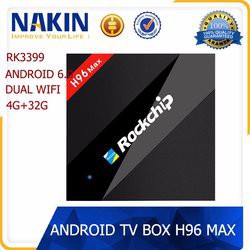 Android tivi box H96 Max-4G RAM