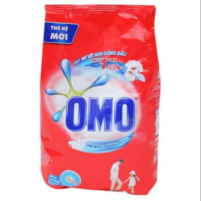 Bột giặt omo 400g