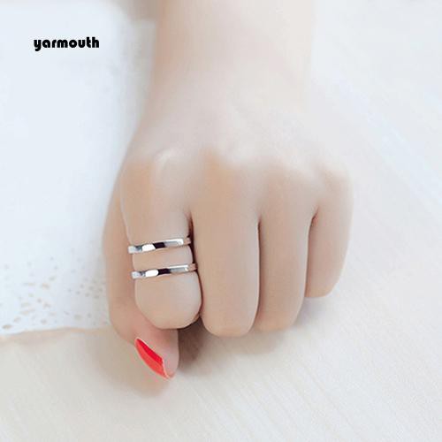 Nhẫn Mở Đính Đá Thời Trang Cho Nữ Charms