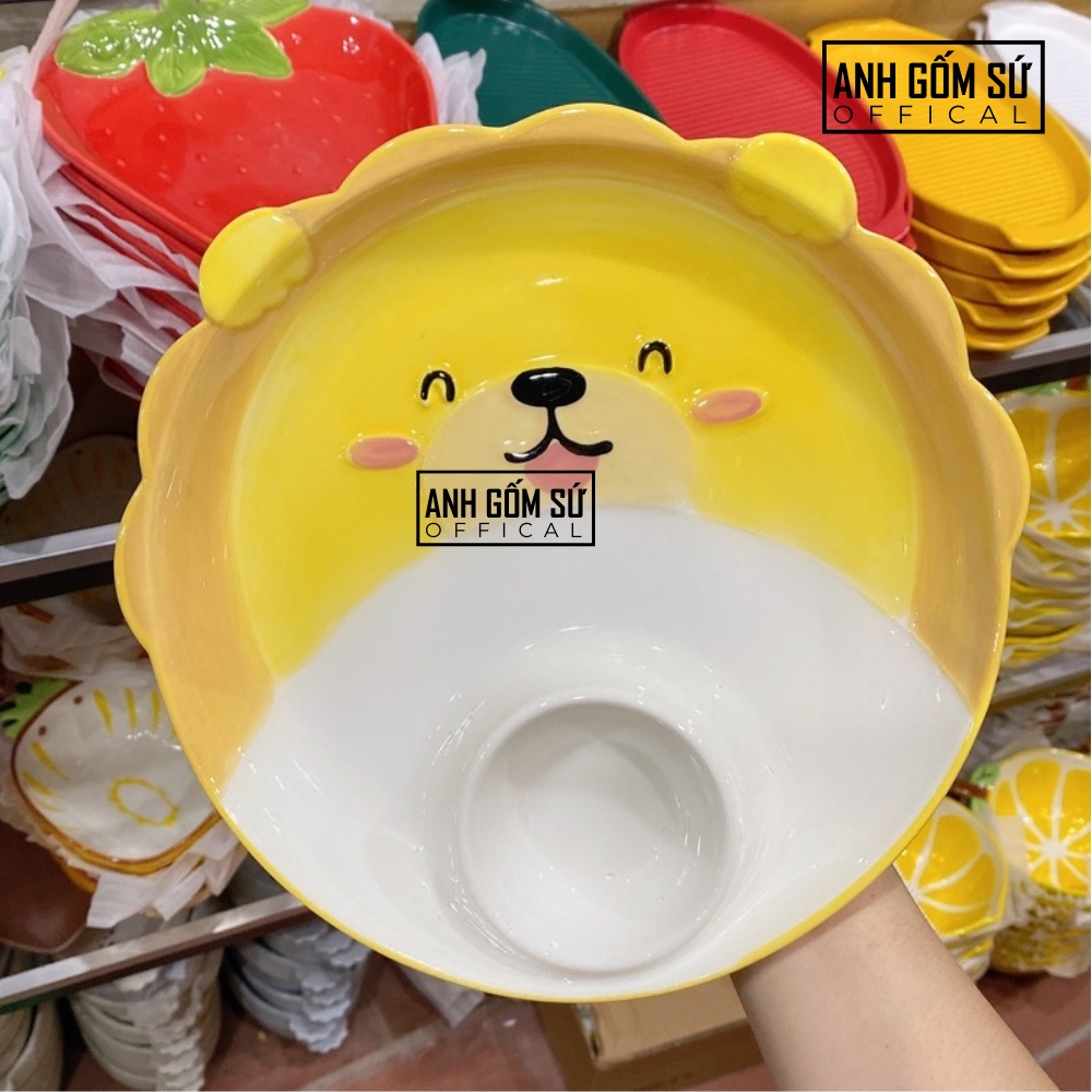Set bộ bát đĩa sứ tông màu vàng nhiều món xinh xắn, bộ đồ ăn phong cách Bắc Âu, chén dĩa sứ siêu đẹp