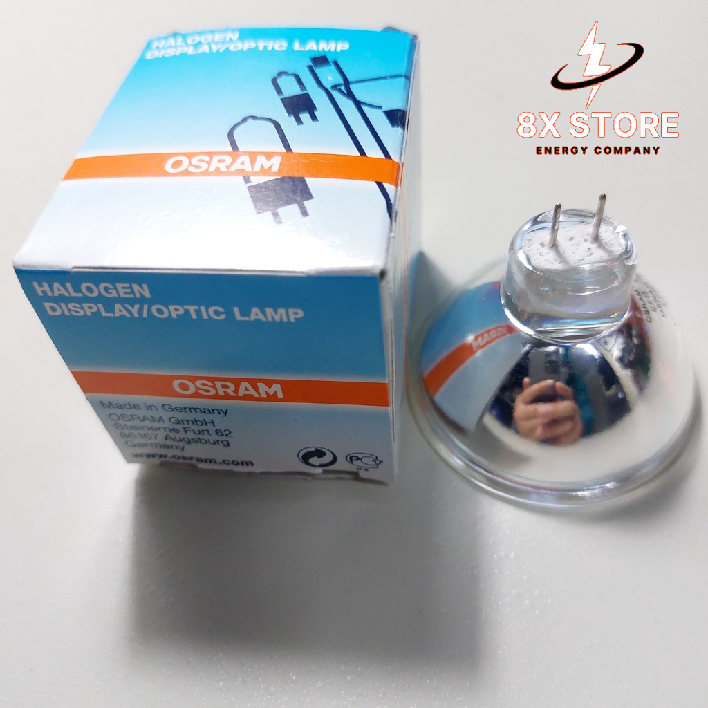 Bóng halogen chén Osram HLX 64634 15V 150W GZ6.35 Germany 50h
