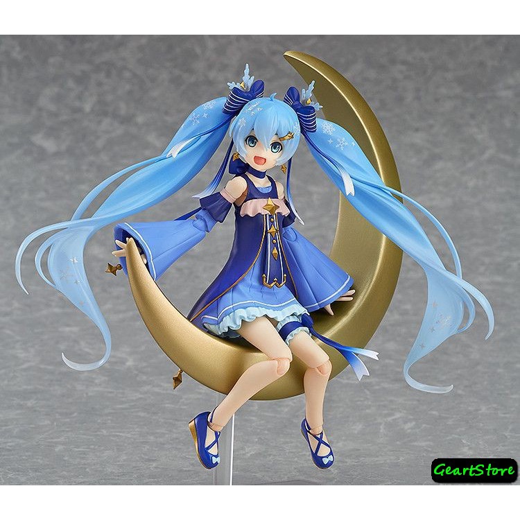 MÔ HÌNH NHÂN VẬT HATSUNE MIKU FIGMA EX 037 2017 TWINKLE SNOW Ver.VOCALOID TWINKLE