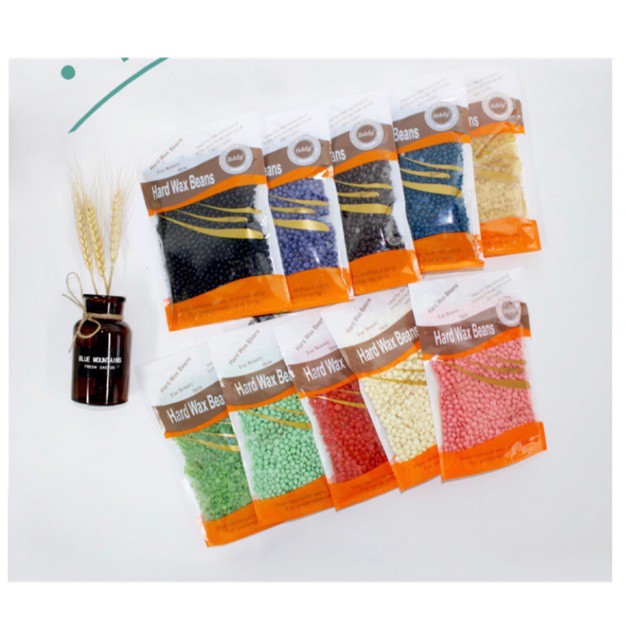 Combo 15 bì sáp wax nóng hard beans