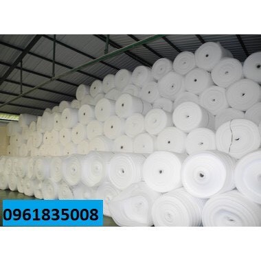 Cuộn Mút Xốp Pe Foam Dày 1mm cao 105cm