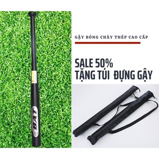 Gậy bóng chày thép BAT+túi đựng gậy