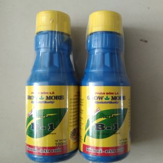 Phân bón lá Grow More B1 cho lan