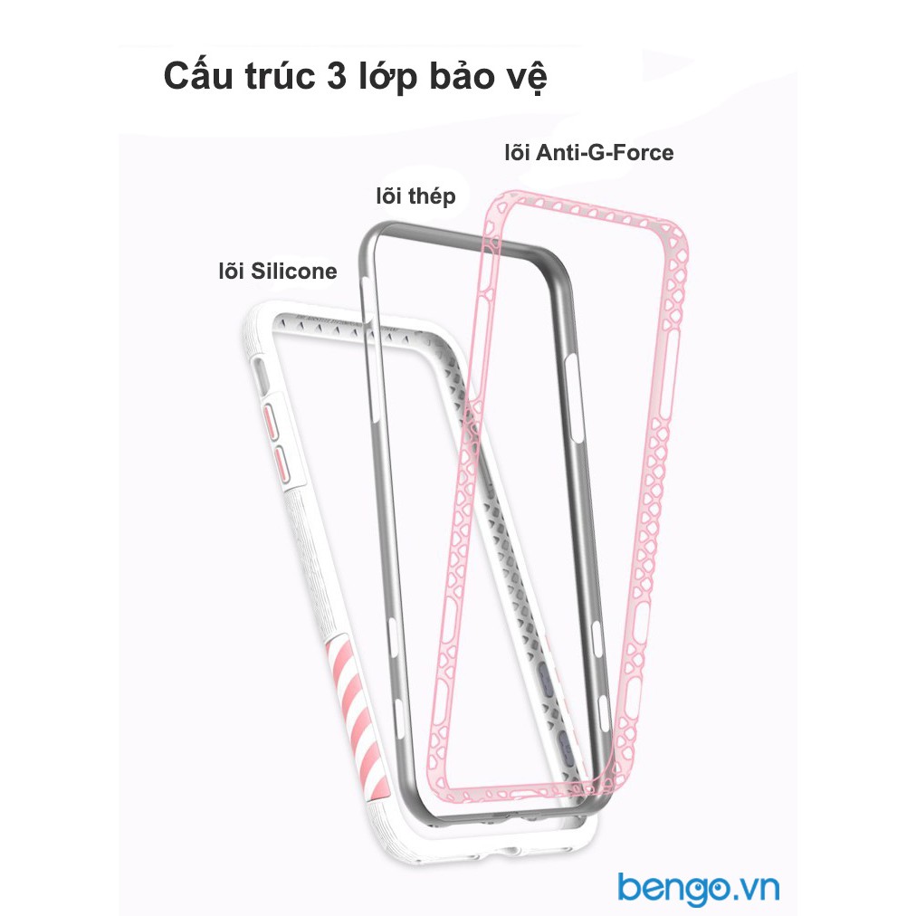 Ốp lưng iPhone Xs Max Telephant NMDer Industrial Style