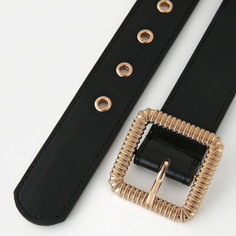 Thắt Lưng Da Pu Thời Trang Cho Nữ