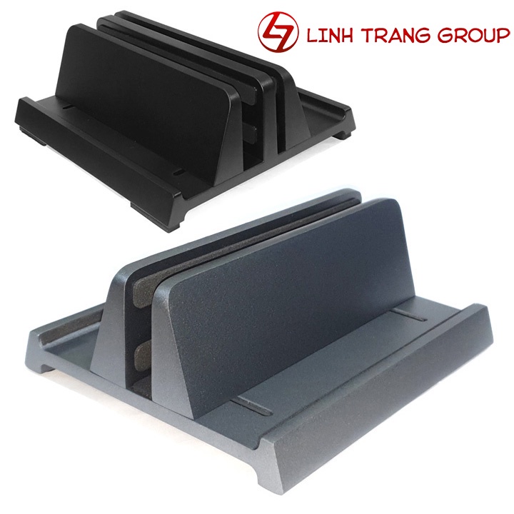 Đế kẹp giữ laptop, MTB dựng đứng, khe có thể điều chỉnh - DTN26