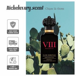 🅽🅸🅲🅷🅴 - nước hoa clive christian viii rococo immortelle - 10ml