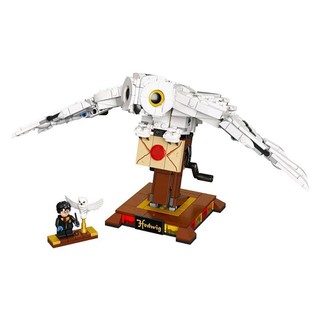 LEGO 75979 Harry Potter Hedwig Owl Assembled Building Blocks Quà tặng đồ chơi cho bé trai và gái