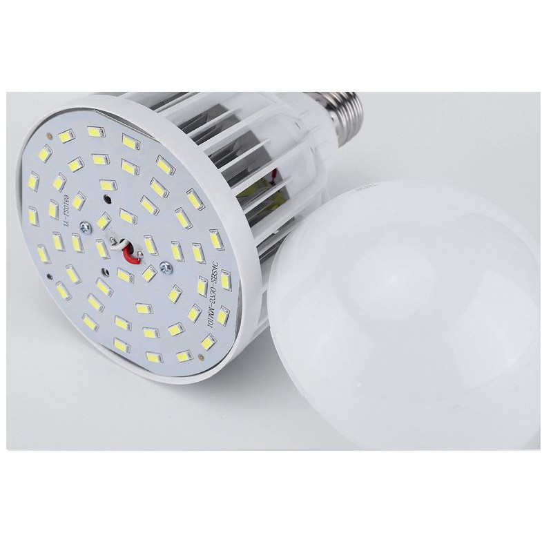 3 xBóng Đèn Led Tròn 36W Tản Nhiệt (Ánh sáng trắng)