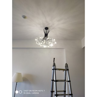 ĐÈN THẢ BỒ CÔNG ANH HÌNH CHỔI THCN105A (Tặng kèm bóng led)