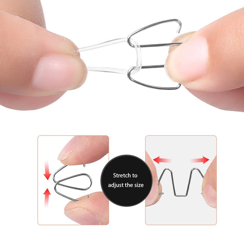 Set 3 Cặp Kẹp Móng Chân Hỗ Trợ Điều Chỉnh Móng Chân