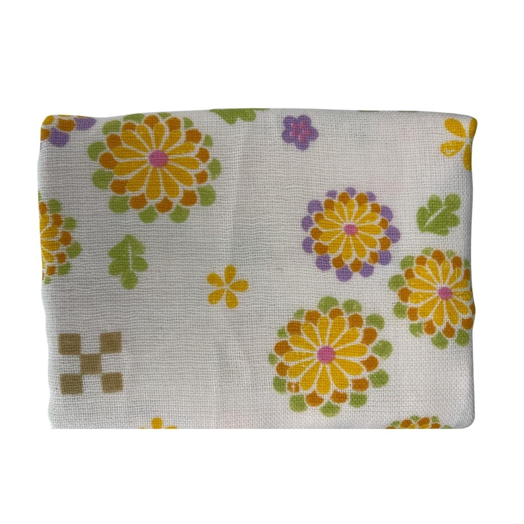 Khăn tắm cho bé Dolhome in hình 34x80cm cotton xô mềm mịn, thấm hút nước, không phai màu,không kích ứng da