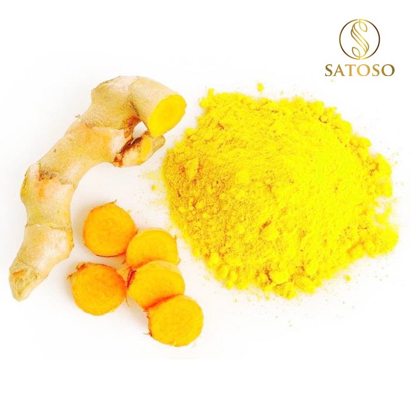 Tinh bột nghệ vàng thượng hạng tốt cho sức khỏe, đẹp da SATOSO 1kg SA117