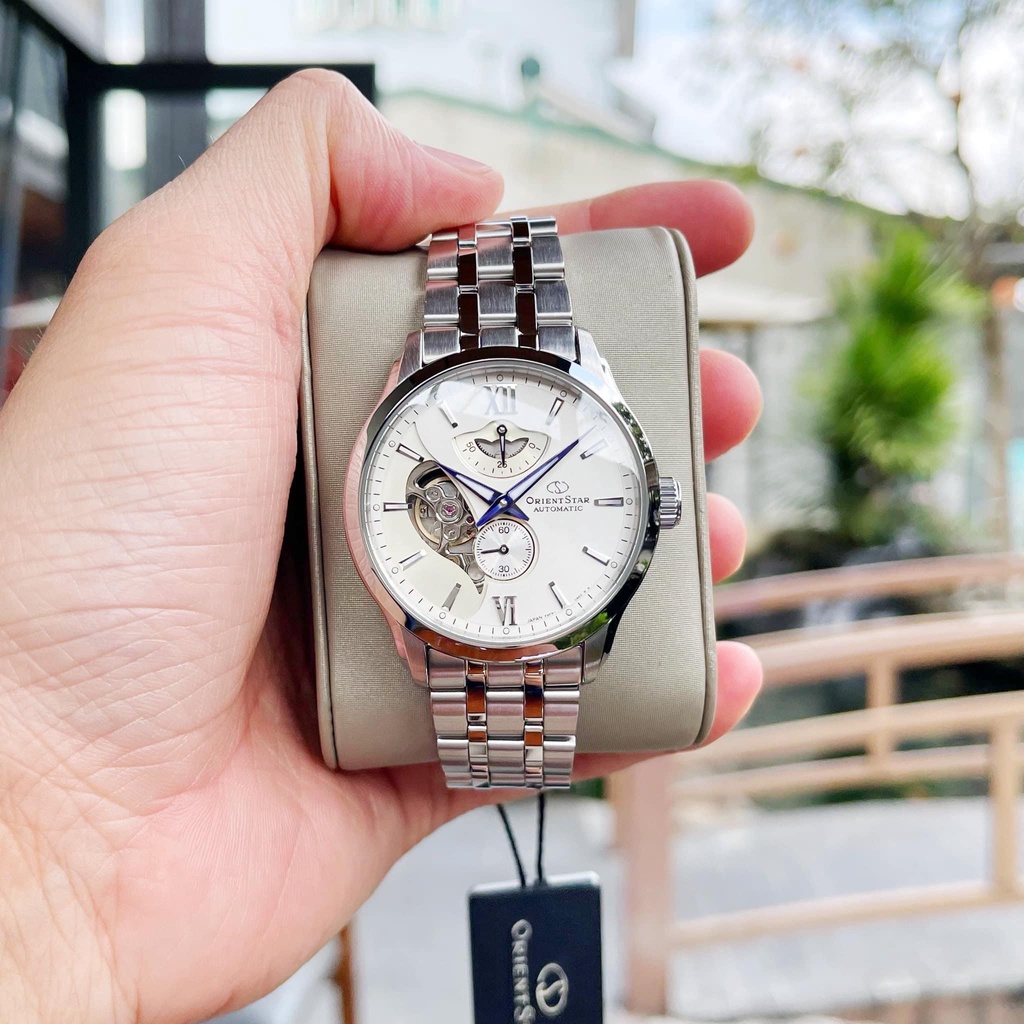 Đồng hồ nam ORIENT STAR LAYERED SKELETON RE-AV0B01S00B