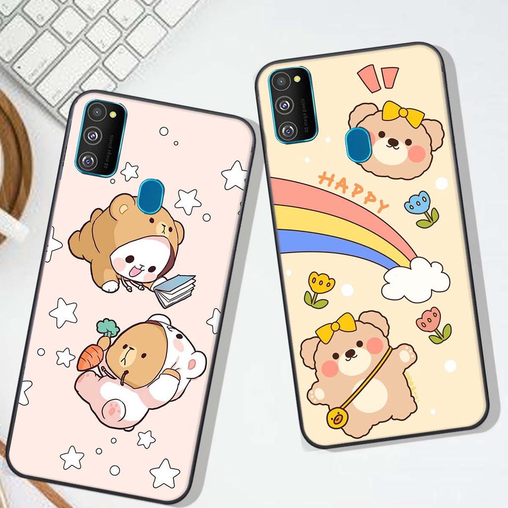 Ốp lưng Samsung M30S in hình Gấu xinh xắn, Bò sữa đáng yêu,  ĐẸP -  RẺ - XINH - ĐỘC ĐÁO