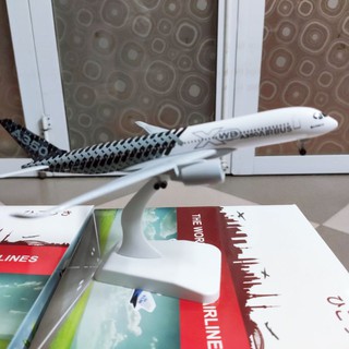 MÔ HÌNH MÁY BAY KIM LOẠI 20CM