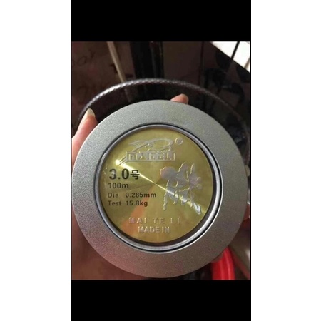 CƯỚC HỘP SẮT  MAITELI DÀI 100m