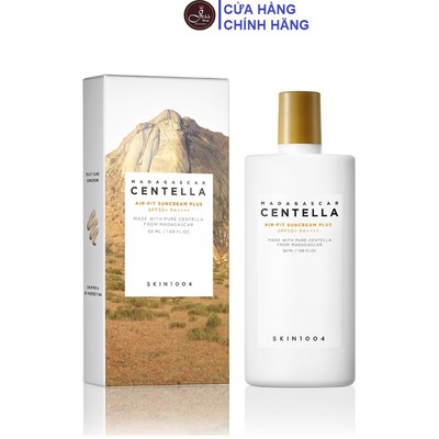 Kem Chống Nắng Skin1004 Madagascar Centella Air Fit SunCream Plus SPF50+ PA+++ 50ml