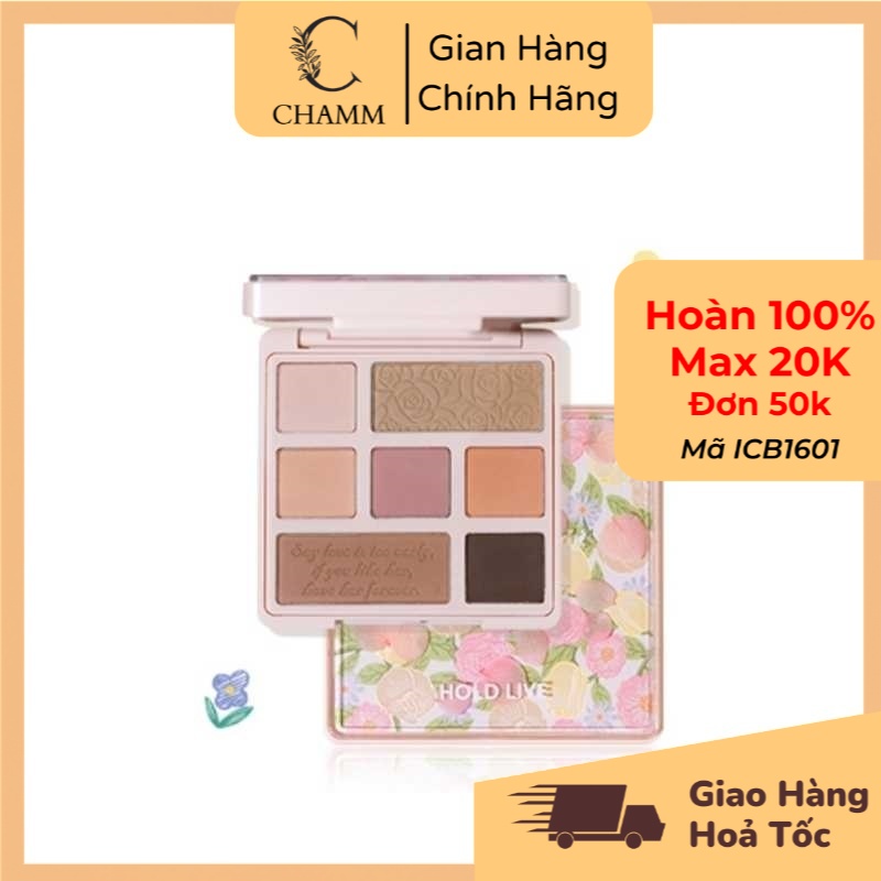 [NEW] Bảng mắt 7 ô hoa cẩm tú cầu Hold Live Paris Garden HL527 Màu siêu đẹp lâu trôi chống nước Chamm Store | BigBuy360 - bigbuy360.vn