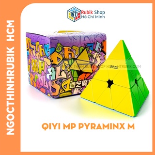Rubik Pyraminx Qiyi/ Qiyi MP Pyraminx M Stickerless có NAM CHÂM chính hãng
