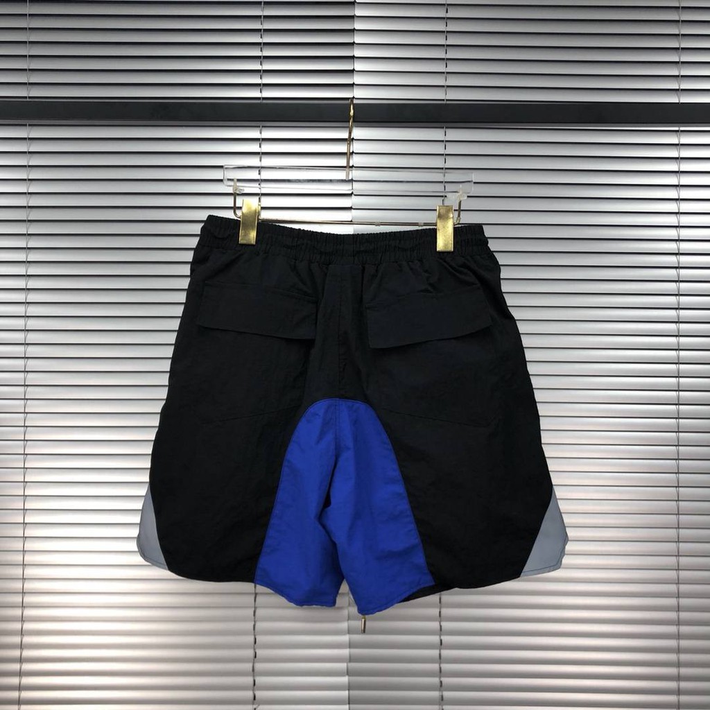 Quần short RHUDE colour-block technical 3M short ss20