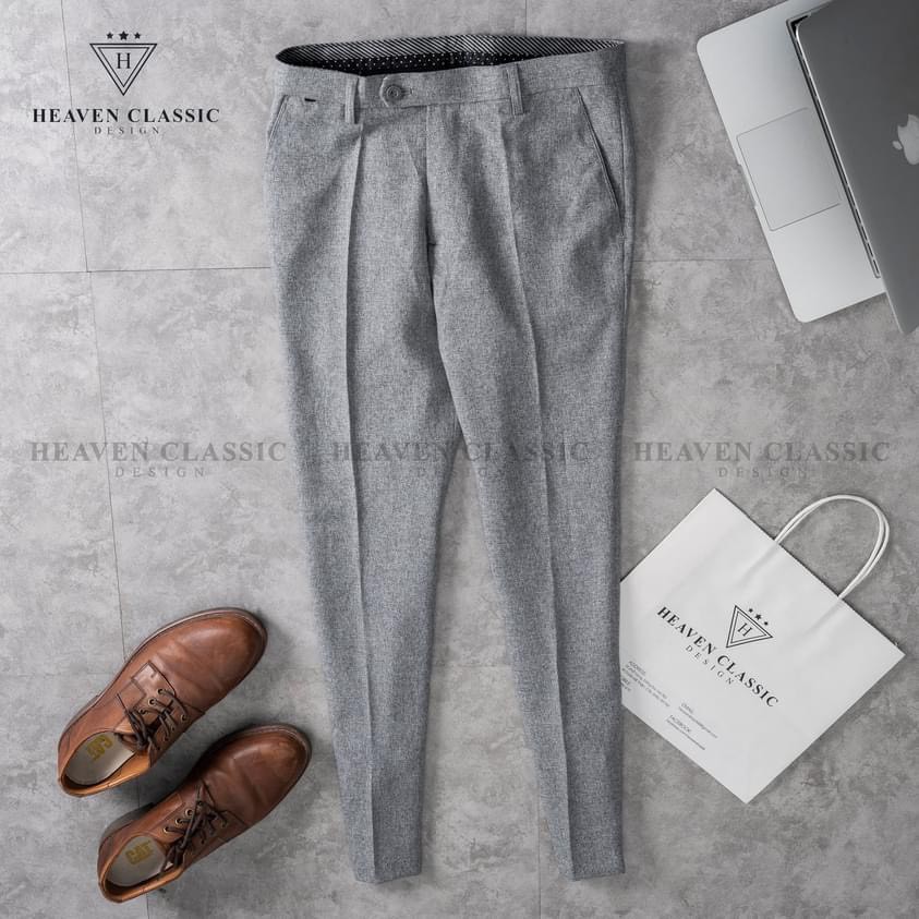Quần Kaki Nam 1𝖍𝖆𝖓𝖉 Quần Âu Nam Hàn Quốc Dáng Ôm Chất Cotton - Mặc Là Đẹp - Mã QXT