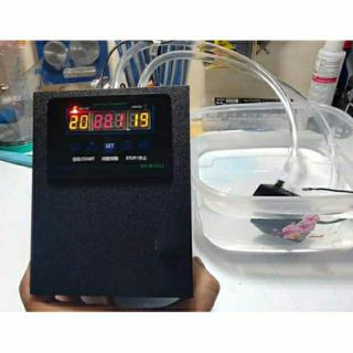 Chiller mini ( máy làm mát nước) tự chế