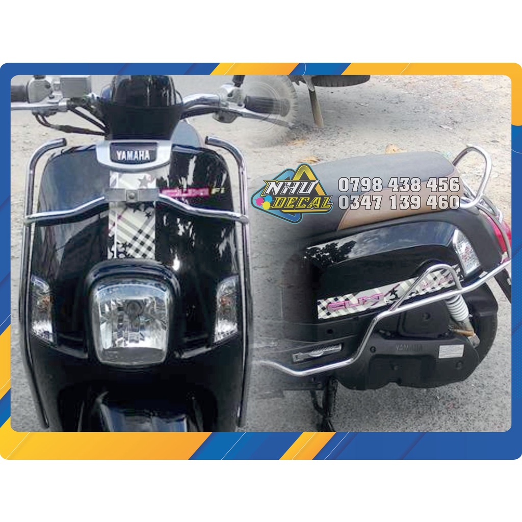 Tem rời xe Cuxi Fi Caro