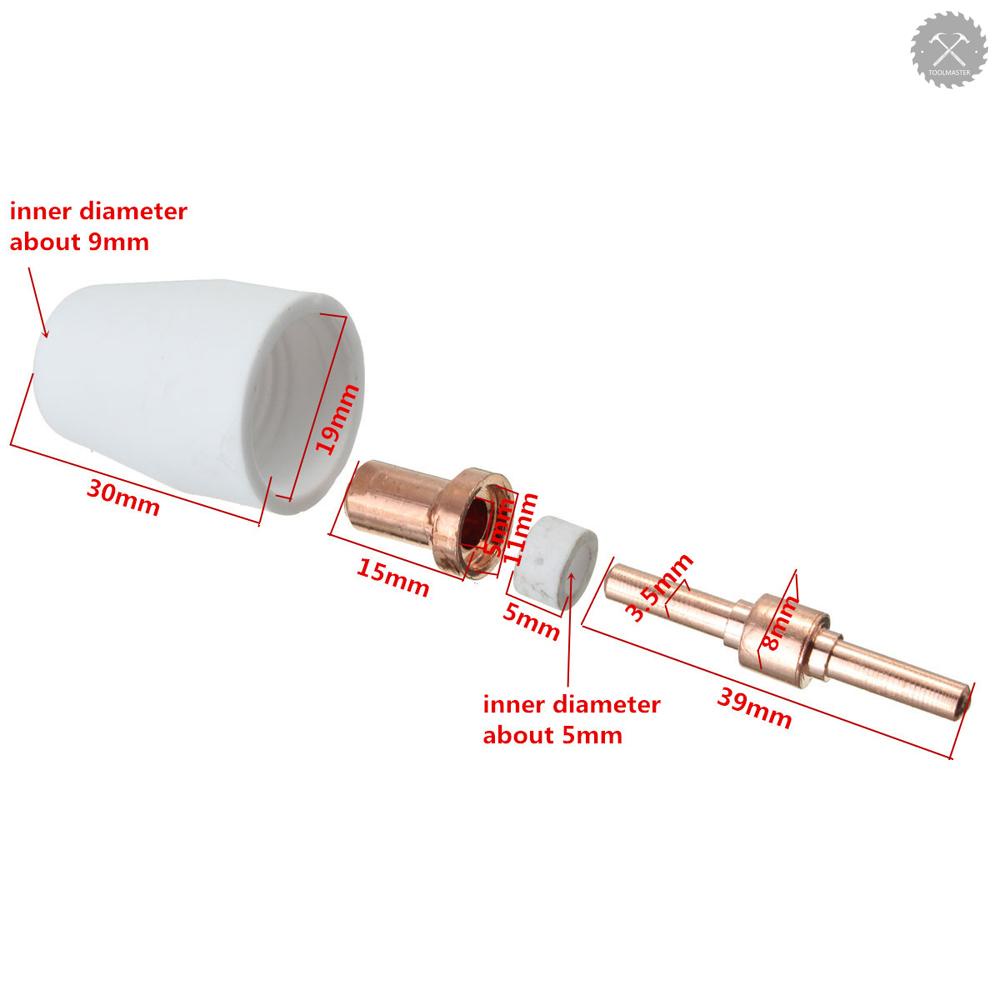 40 Đầu Cắt Plasma Cho Pt-31 Lg-40 Cut-40 50 | BigBuy360 - bigbuy360.vn