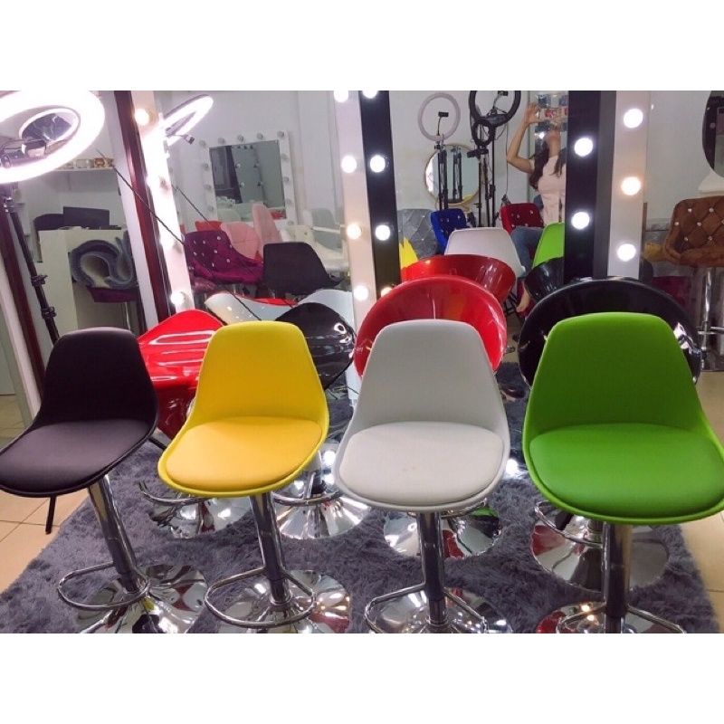Ghế Quầy Bar Cao Cấp - Ghế Makeup - Ghế Spa - Ghế Cafe - Ghế Xoay - NHDA