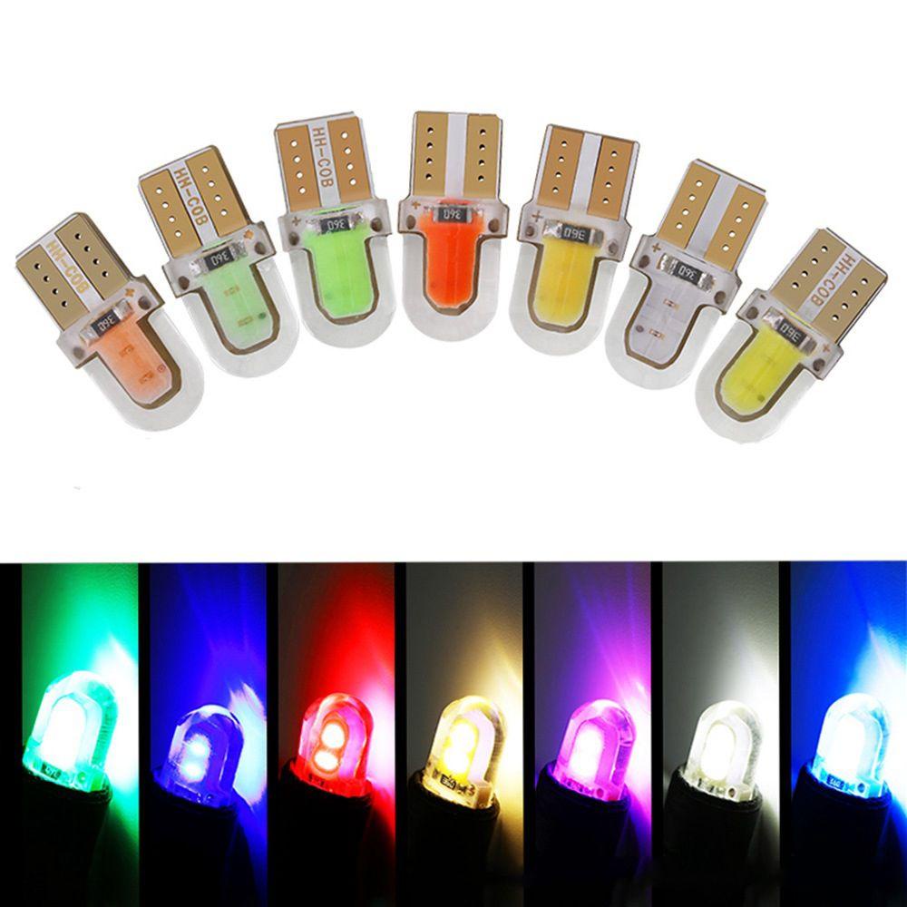 10 Bóng Đèn Led Tín Hiệu Xi Nhan / Biển Số Xe Hơi T10 T10 W5W