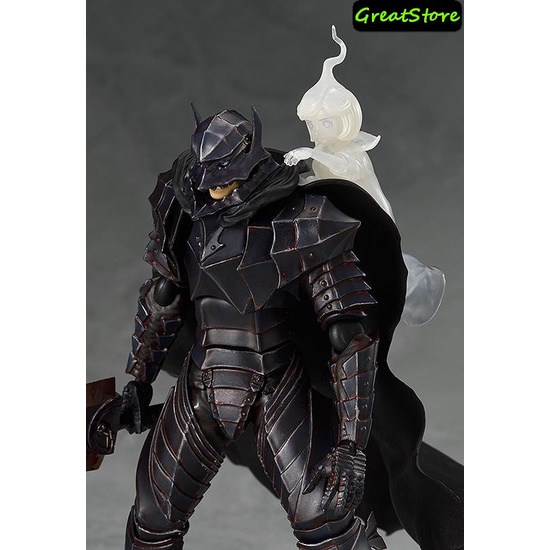 MÔ HÌNH SWORD STYLE LEGEND GUS BLACK SWORDSMAN BERSERKER'S ARMOR FIGMA 410 CỬ ĐỘNG ĐƯỢC