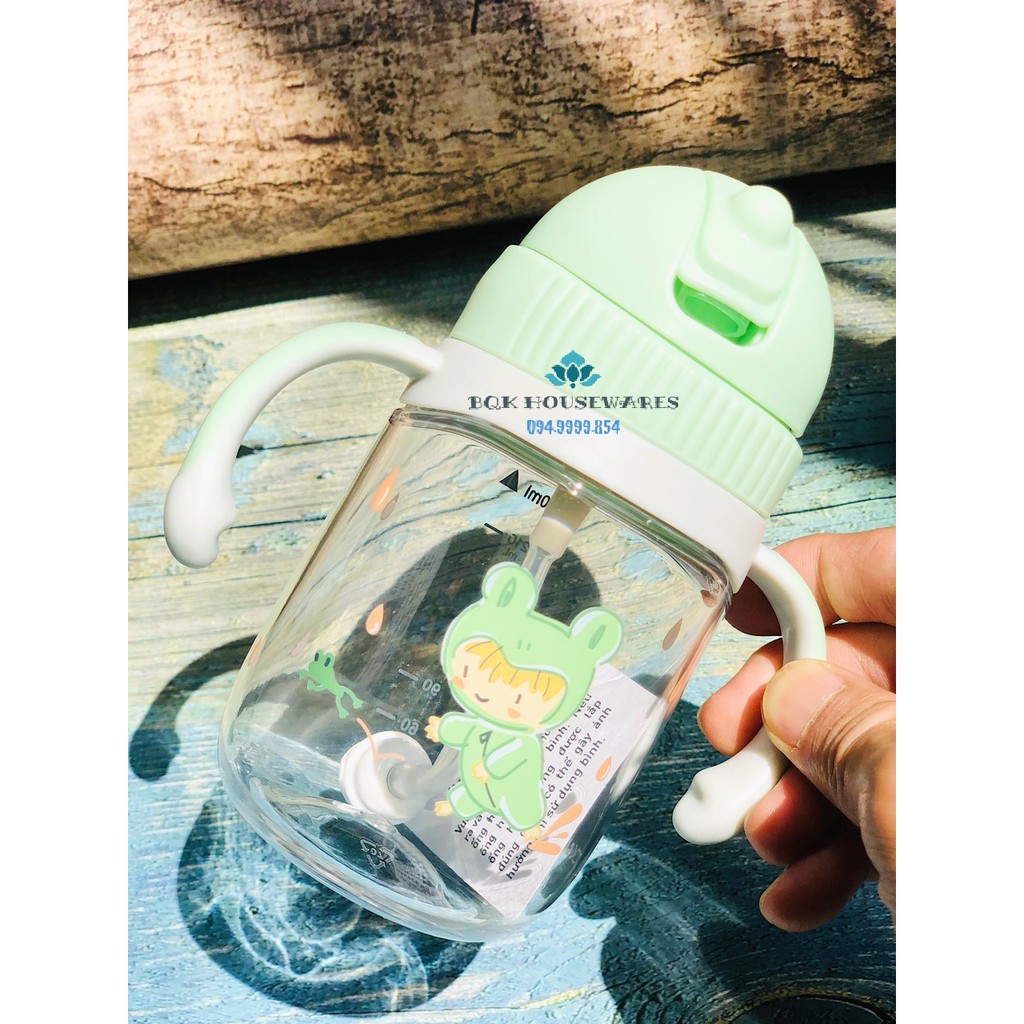 [LOCK&LOCK CHÍNH HÃNG] BÌNH TẬP UỐNG CHO BÉ 240ml Lock&Lock -  NHỰA TRITAN ABF682 ABF680 [240ML] | BigBuy360 - bigbuy360.vn