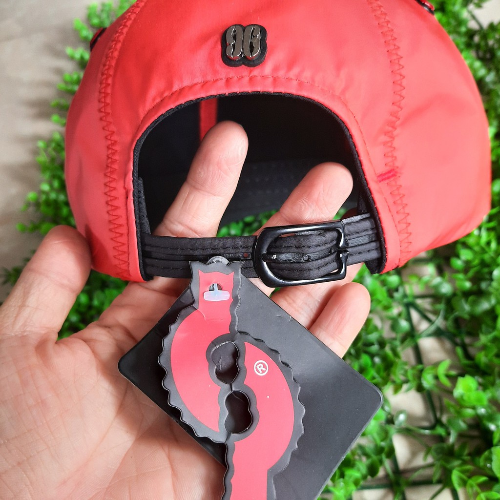 NÓN KẾT DÙ 2 LỚP , FULL TEM 7 MÀU