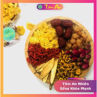 [ĐẶC BIỆT]Trà Dưỡng Nhan 7 Vị Cung Đình Tâm An Đẹp Da Đẹp Dáng Tăng Cường Sức Khỏe