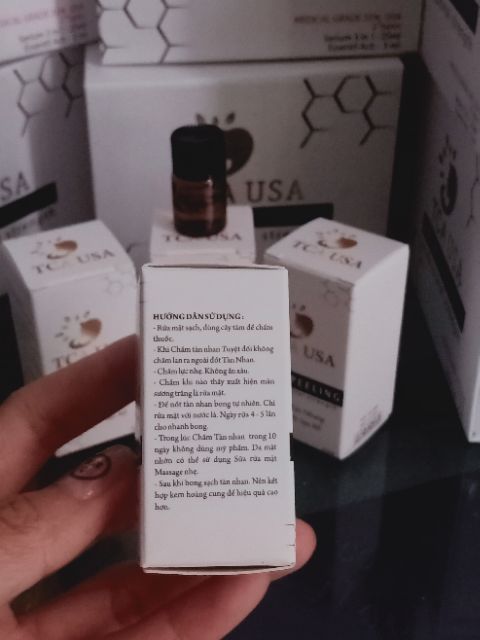 SÉT NHỎ PEEL TCA USA