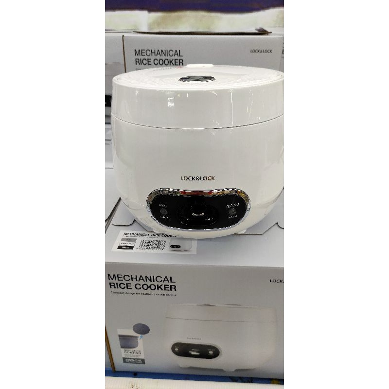 Nồi cơm điện Lock & Lock EJR426WHT | BigBuy360 - bigbuy360.vn